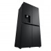 GF-LN500MBL LG 508 L Slim French Door Fridge Matte Black 